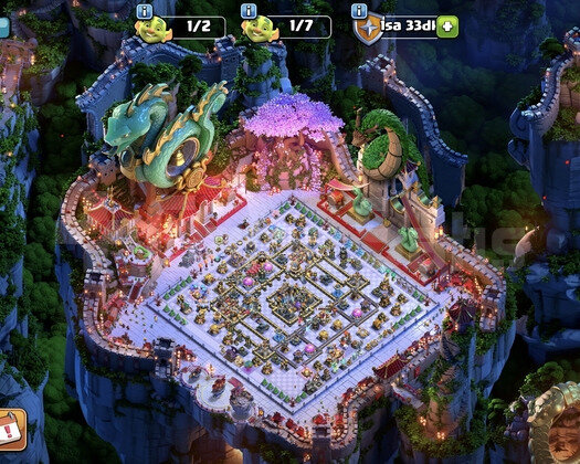 COC TR EN İYİ BB18 HESABI 106 KOSTÜM BOL ARKA PLAN