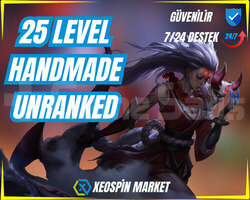 HANDMADE - 25 LEVEL - MAİL DEĞİŞEN +25,000 SATIŞ