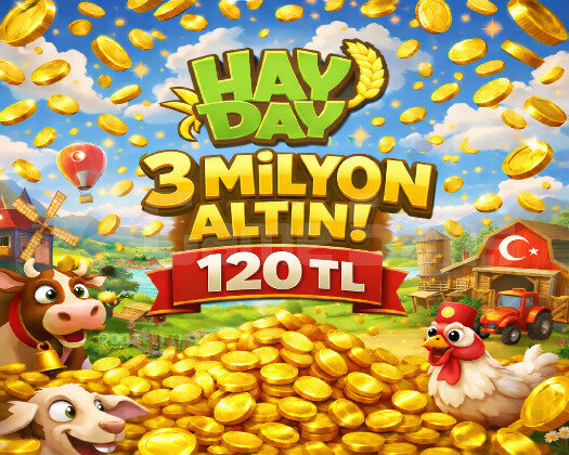 3 MİLYON ALTIN