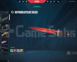 TR 134 LEVEL MAİLLİ 23 SKİNLİ DOLU BIÇAKLI HESAP!!