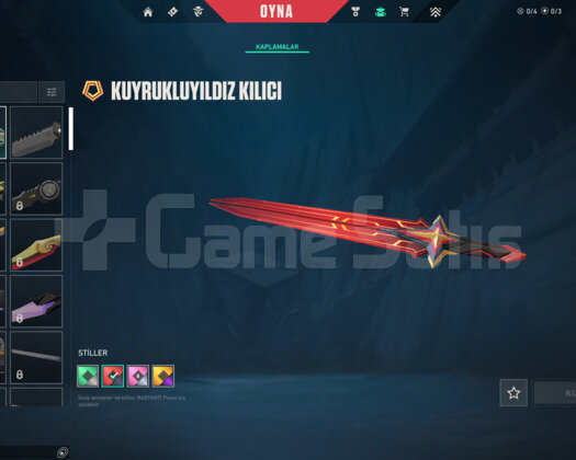 TR 134 LEVEL MAİLLİ 23 SKİNLİ DOLU BIÇAKLI HESAP!!