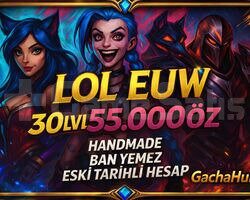 BAN YEMEZUNRANKED EUW 55K+ MÖ 30LVL+