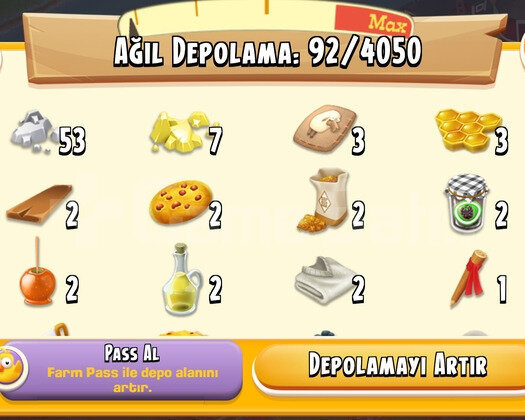 60 Level 4050 Ağıllı, Elmas Dolu Hesap