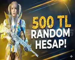 | MÜKEMMEL | DOPDOLU UVİP+ 500 TL RANDOM