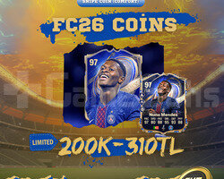 FC26 Coins - 200K/310TL TOTY GELDİ - İNDİRİM