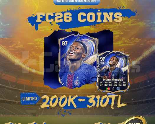 FC26 Coins - 200K/310TL TOTY GELDİ - İNDİRİM