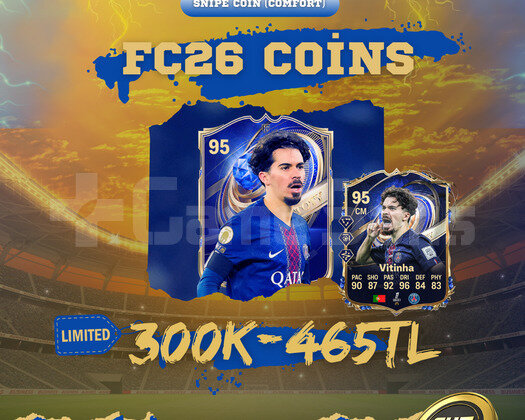FC26 Coins - 300K/465TL TOTY GELDİ - İNDİRİM