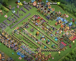 CLASH OF CLANS HESABİI