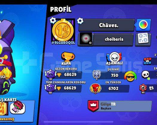 70K 400+Kostüm 2019 Hesabı