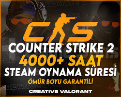 CS2 | 4000+ SAAT OYNANMA | HERŞEYİ DEĞİŞEN