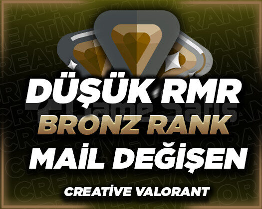 BRONZ | GARANTİLİ | MAİL DEĞİŞEN RANDOM