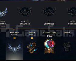 1 win 0 lose temiz başlangıçlı gümüş 1 hesap TR