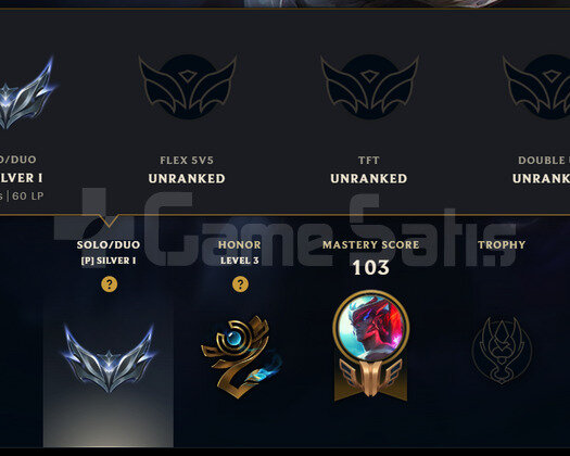 1 win 0 lose temiz başlangıçlı gümüş 1 hesap TR