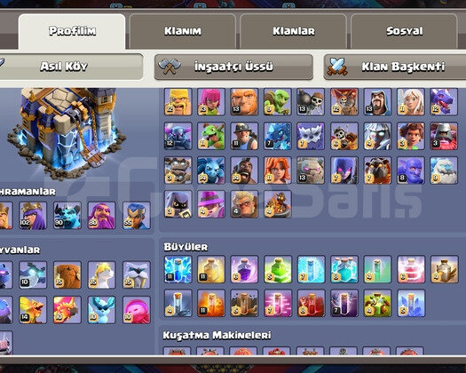 TH18 MAX | Demirci FULL | Temiz & Güçlü Hesap