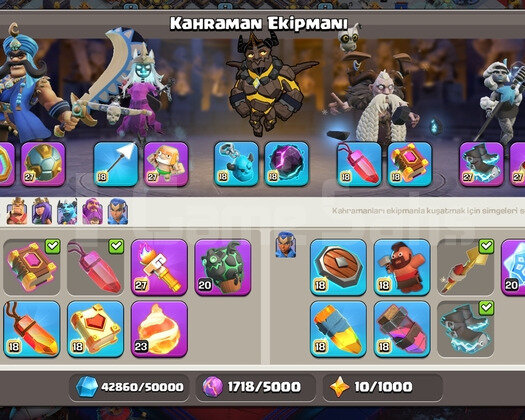 TH18 MAX | Demirci FULL | Temiz & Güçlü Hesap