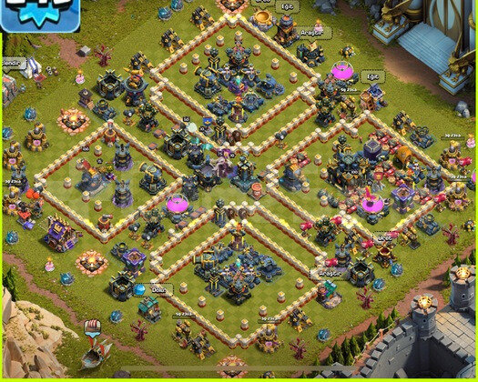EŞSİZ EKİPMAN!! 17 KOSTÜM!! 3 ARKAPLAN!! TH17 MAX