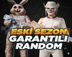 | DOPDOLU | ESKİ SEZON GARANTİLİ VİP ++ RANDOM