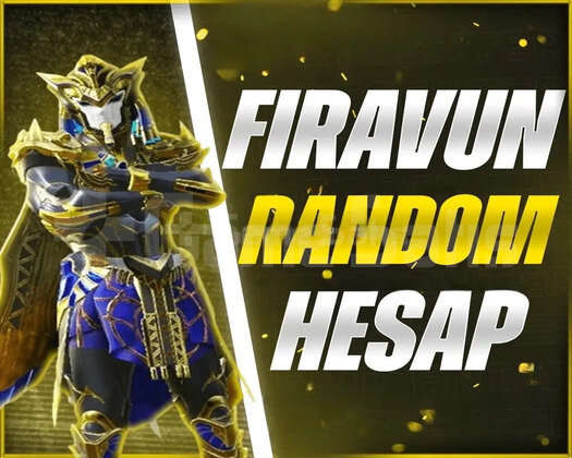 FİRAVUN DOPDOLU+++ GARANTİLİ ASLA BOŞ PUBG RANDOM