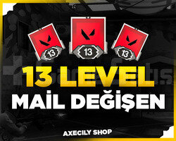 TR - 13 LEVEL - MAİL DEĞİŞEN