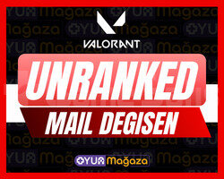 TR SERVER ! UNRANKED MAİL DEĞİŞEN