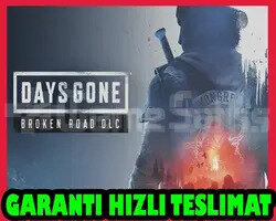 Days Gone + Broken Road DLC + Garanti