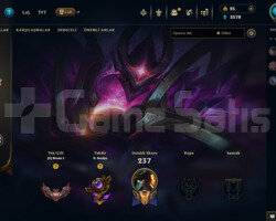 EUW 97 LEVEL HANDAME MAİLLİ 31 SKİNLİ FRESH HESAP!