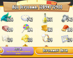 1000 adet tüy
