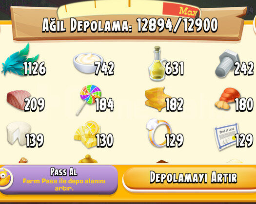 1000 adet tüy