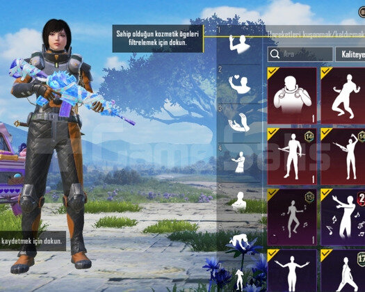 MAİL ÖDÜLLU KELEPIR M4 4 LEVEL 2 ÖZEL EMOJI