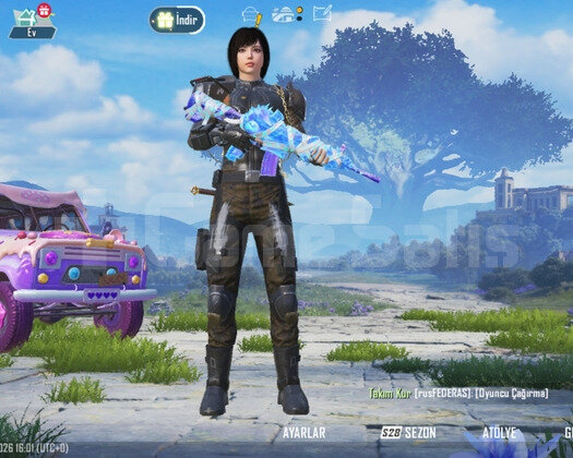 MAİL ÖDÜLLU KELEPIR M4 4 LEVEL 2 ÖZEL EMOJI