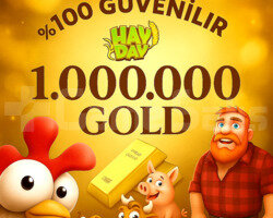 1 MİLYON ALTIN +40 LEVEL VE ÜSTÜ İÇİN