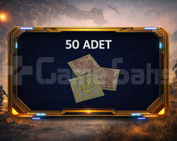 İŞLEMCİ / Processor 50 Adet! Arc Raiders