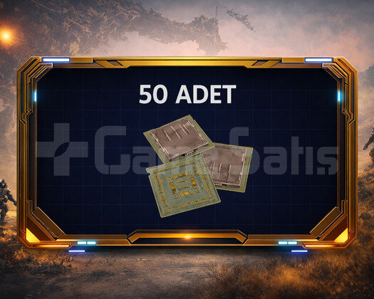 İŞLEMCİ / Processor 50 Adet! Arc Raiders