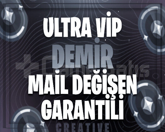 DEMİR | GARANTİLİ | MAİL DEĞİŞEN RANDOM