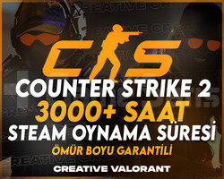 CS2 | 3000+ SAAT OYNANMA | HERŞEYİ DEĞİŞEN