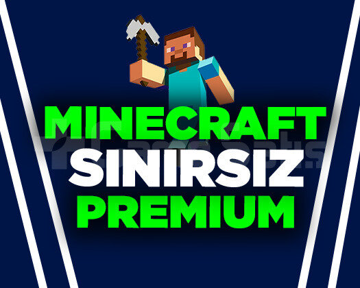 Minecraft Sınırsız Premium | Anlık Teslimat