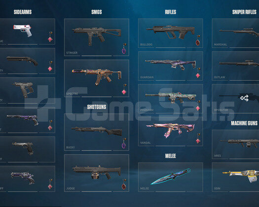 TR + VCT LOCK + 10 ADET İMMORTAL GUN BUDDY! + MAİL