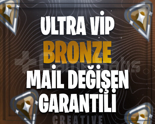 BRONZ RANK + DÜŞÜK RMR + HIZLI TESLİM