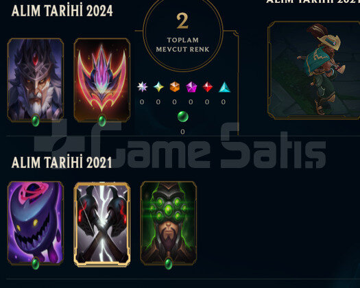 EUW 1024 RP  26HERO 11 KOSTÜM MİD SOLO MAİN FIRSAT