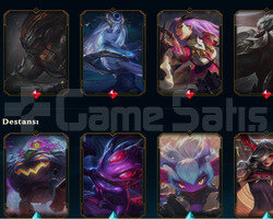 EUW 1024 RP 26HERO 11 KOSTÜM MİD SOLO MAİN FIRSAT