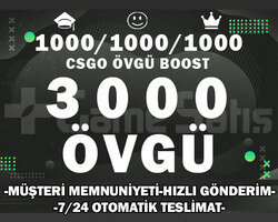 3.000+ ÖVGÜ CS2 YEŞİL GÜVEN FAKTÖRÜ