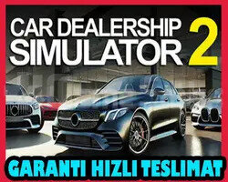 Car Dealership Simulator 2 + Garanti