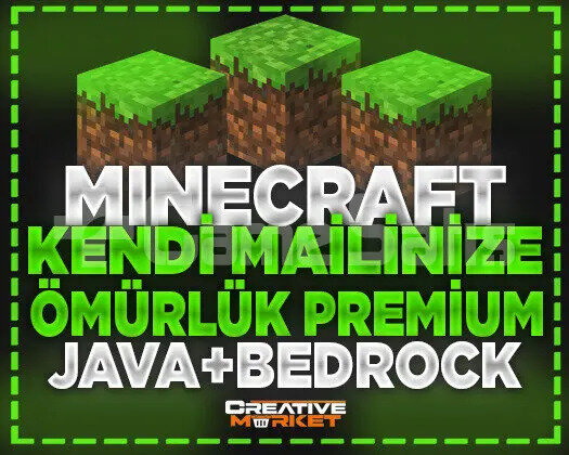 MINECRAFT | HERŞEYİ DEĞİŞEN | PREMİUM HESAP