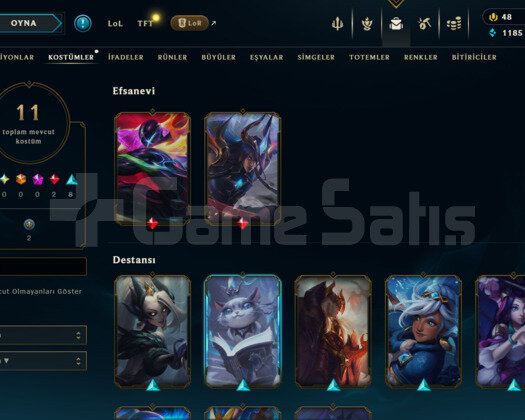 2021 KURULUM / KALİTELİ KOSTÜMLER / UNRANKED