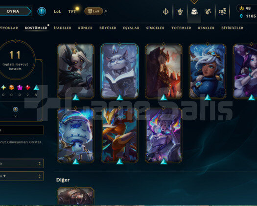 2021 KURULUM / KALİTELİ KOSTÜMLER / UNRANKED
