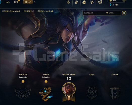 2021 KURULUM / KALİTELİ KOSTÜMLER / UNRANKED