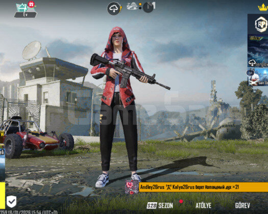 Pubg Mobile 51 Level Hesap