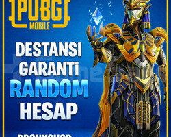 DESTANSI GARANTİ RANDOM HESAP
