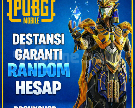 DESTANSI GARANTİ RANDOM HESAP