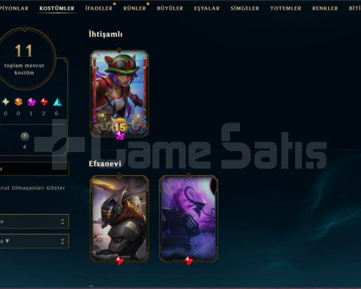 DERECELİ HAZIR / 2021 KURULUM / UNRANKED